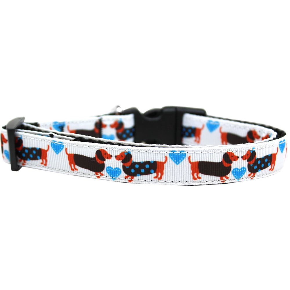 Doxie Love Nylon Dog Collars & Leashes - Dog Collars - Nylon