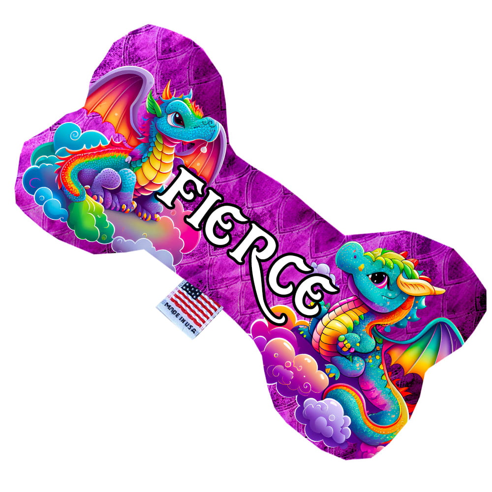Dragon-Themed Plush Toys - Made in USA Bone Toy