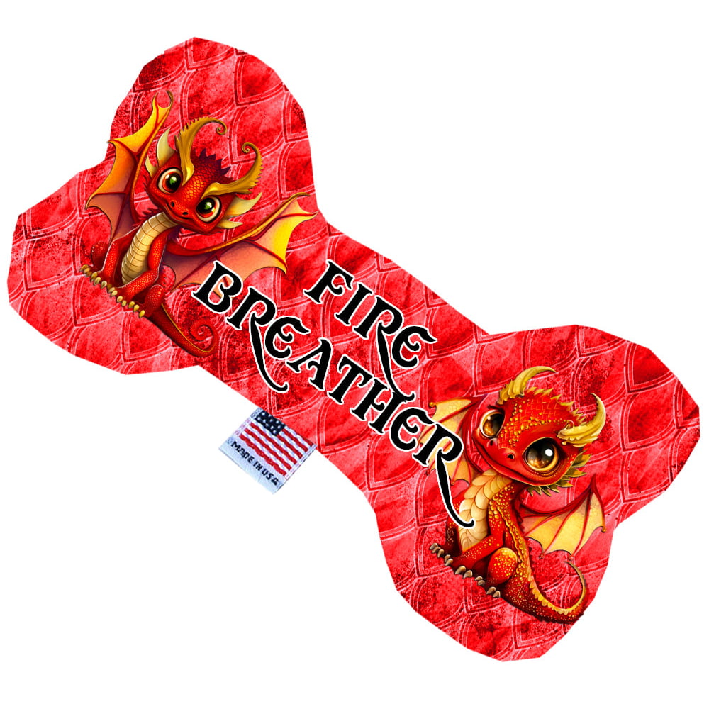 Dragon-Themed Plush Toys - Made in USA Bone Toy