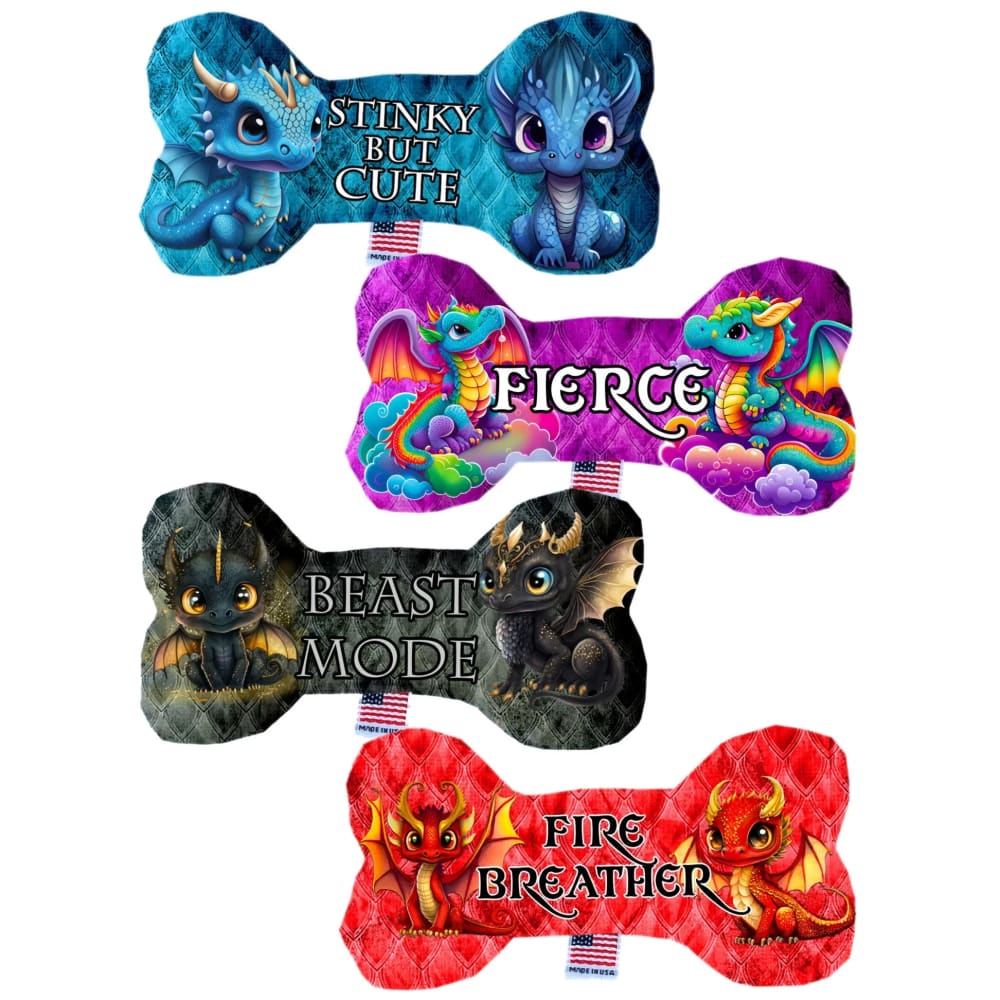 Dragon-Themed Plush Toys - Plush Dog Toy