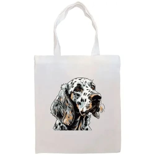 English Setter Canvas Tote Bag - Tote Bag
