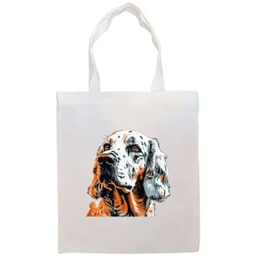English Setter Canvas Tote Bag - Tote Bag