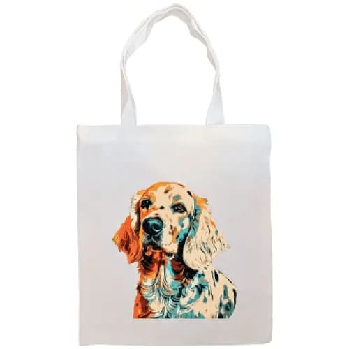 English Setter Canvas Tote Bag - Tote Bag