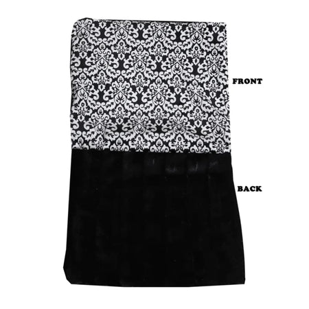 Fancy Black Pet Blanket