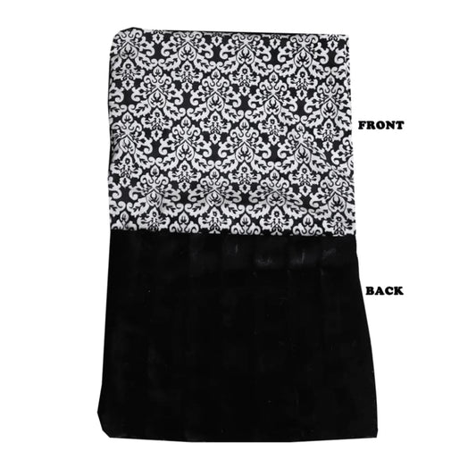 Fancy Black Pet Blanket