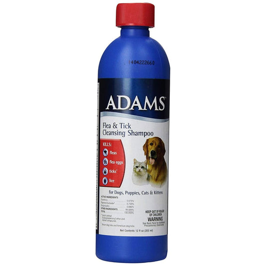 Flea and Tick Cleansing Shampoo - Flea & Tick