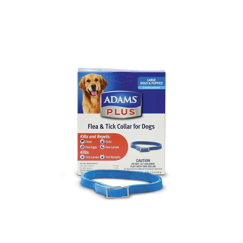 Flea and Tick Collar for Large Dogs - Flea & Tick