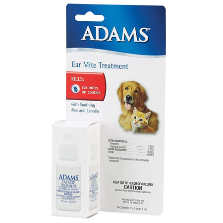 Flea and Tick Ear Mite Treatment - Flea & Tick