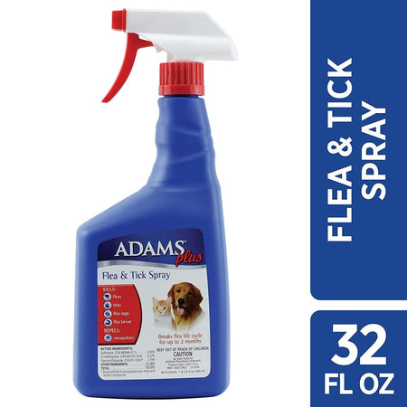 Flea and Tick Spray for Cats and Dogs - flea