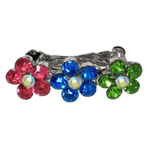 Flower Clip - Pet Hair Clip