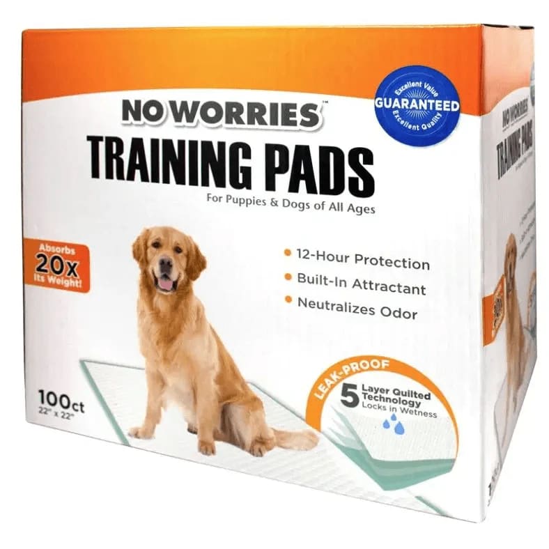 Four Paws No Worries Training Pads - Training Pads