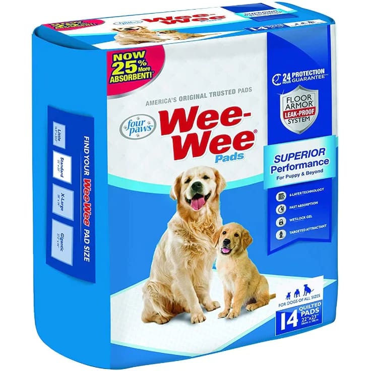 Four Paws Original Wee Wee Pads - Training Pads