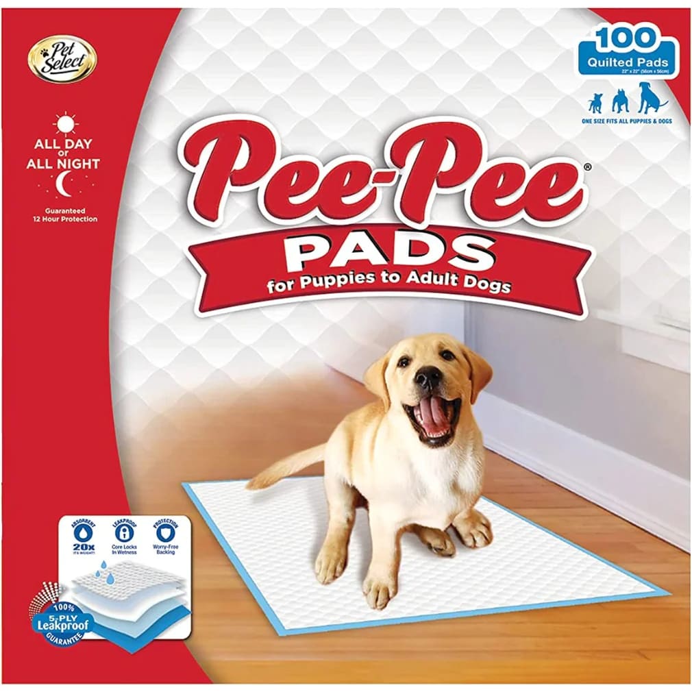 Four Paws Pee Pee Puppy Pads - Standard - Training Pads