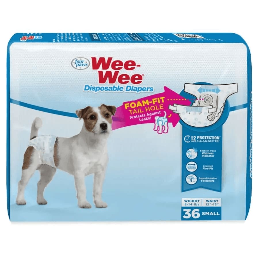 Four Paws Wee Wee Disposable Diapers - Diapers