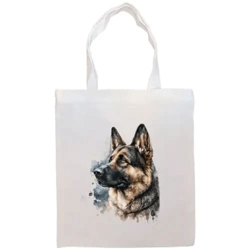 German Shepherd Canvas Tote Bag - Tote Bag