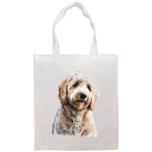 Goldendoodle Canvas Tote Bag - Tote Bag