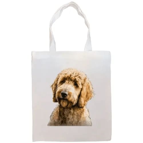 Goldendoodle Canvas Tote Bag - Tote Bag