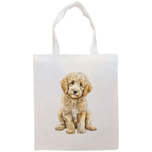 Goldendoodle Canvas Tote Bag - Tote Bag