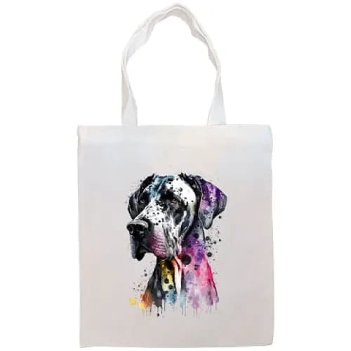 Great Dane Canvas Tote Bag - Tote Bag