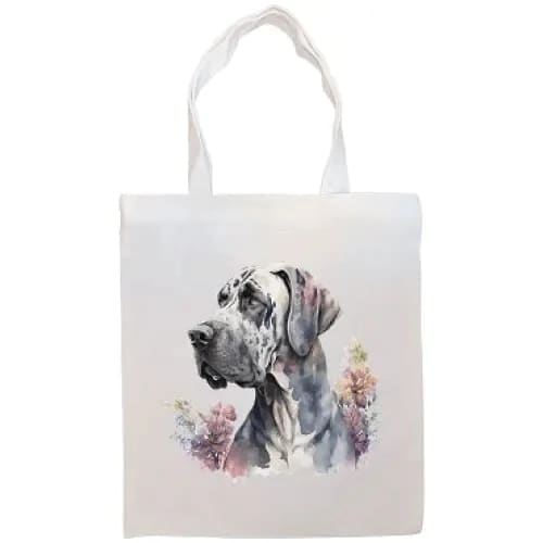 Great Dane Canvas Tote Bag - Tote Bag