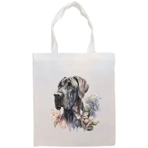 Great Dane Canvas Tote Bag - Tote Bag