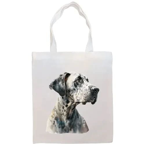 Great Dane Canvas Tote Bag - Tote Bag