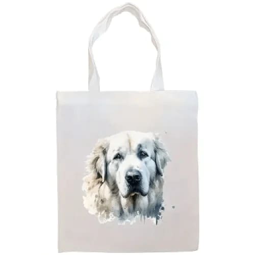 Great Pyrenees Canvas Tote Bag - Tote Bag