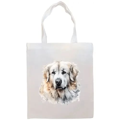 Great Pyrenees Canvas Tote Bag - Tote Bag