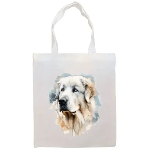 Great Pyrenees Canvas Tote Bag - Tote Bag