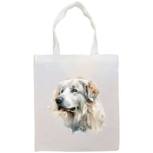 Great Pyrenees Canvas Tote Bag - Tote Bag