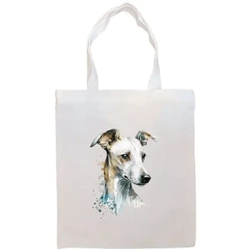 Greyhound Canvas Tote Bag - Tote Bag