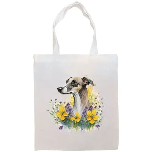 Greyhound Canvas Tote Bag - Tote Bag