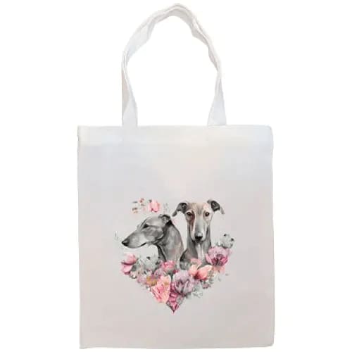 Greyhound Canvas Tote Bag - Tote Bag
