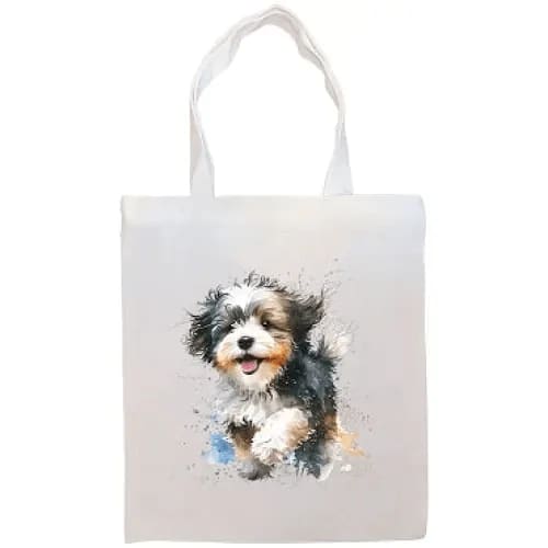 Havanese Canvas Tote Bag - Tote Bag