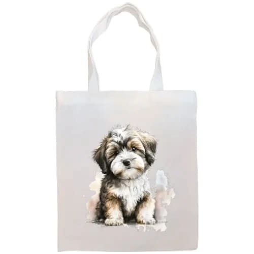 Havanese Canvas Tote Bag - Tote Bag