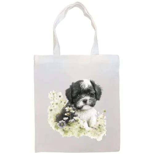 Havanese Canvas Tote Bag - Tote Bag