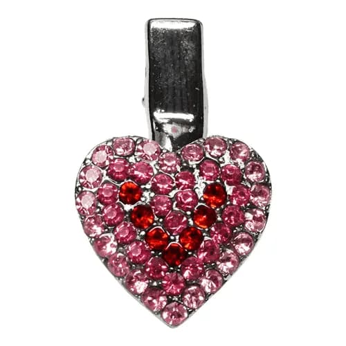 Heart Clip - Pet Hair Clip