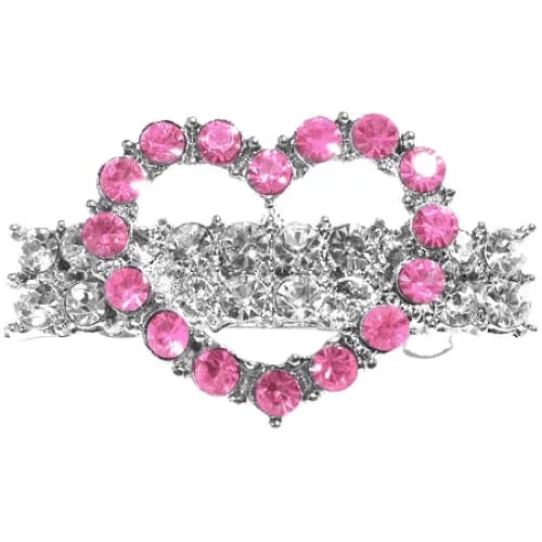 Heart Hair Barrette - Pet Barrette