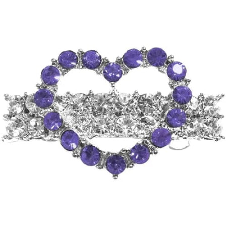Heart Hair Barrette - Pet Barrette