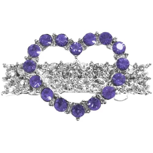 Heart Hair Barrette - Pet Barrette