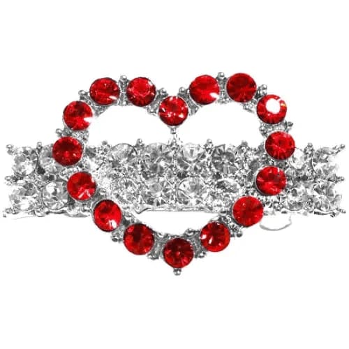 Heart Hair Barrette - Pet Barrette