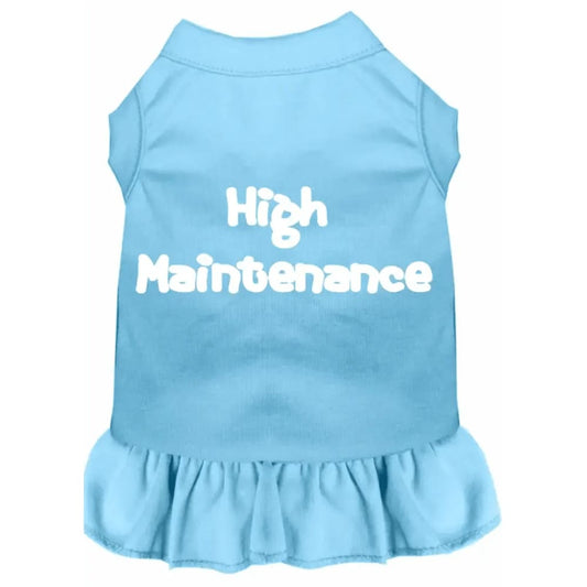 High Maintenance Pet Dress - Pet Dress