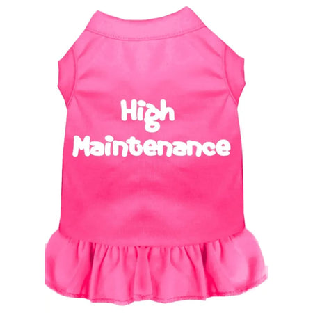 High Maintenance Pet Dress - Pet Dress