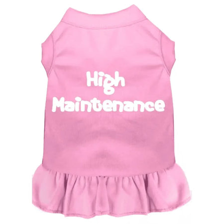 High Maintenance Pet Dress - Pet Dress