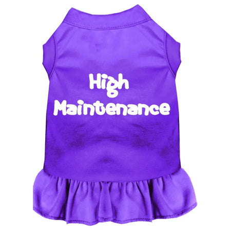 High Maintenance Pet Dress - Pet Dress