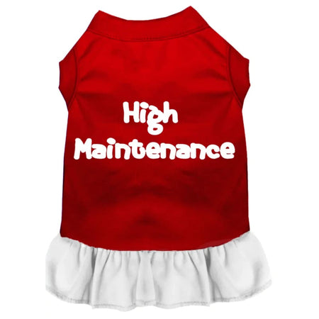 High Maintenance Pet Dress - Pet Dress