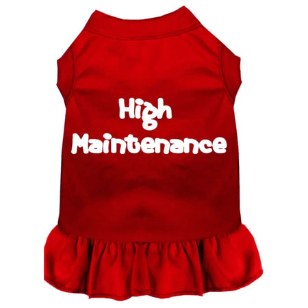 High Maintenance Pet Dress - Pet Dress