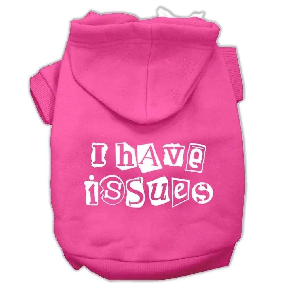 I Have Issues Pet Hoodies - Pet Hoodies