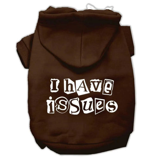 I Have Issues Pet Hoodies - Pet Hoodies