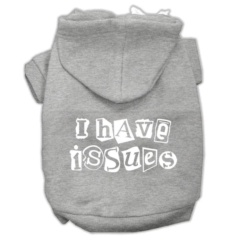 I Have Issues Pet Hoodies - Pet Hoodies